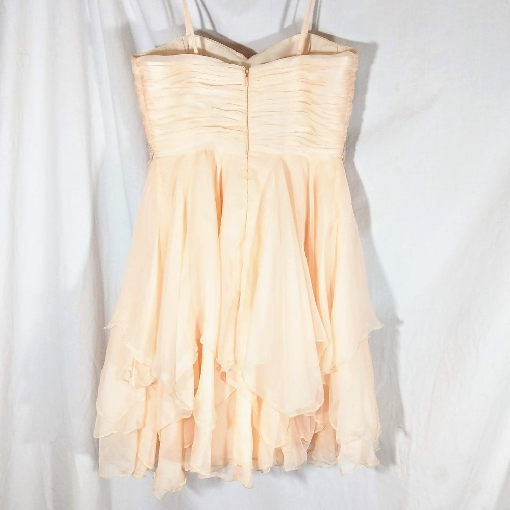 Camille La Vie Formal Mini Peach & Pink EUC - Picture 4 of 7